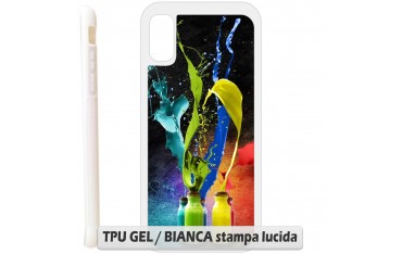 Cover per Samsung Galaxy s5 g900 TPU GEL / BIANCA sb