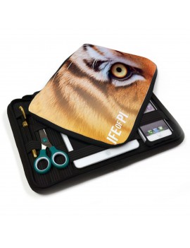 Custodia cartella multifunzione per tablet e smartphone