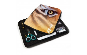 Custodia cartella multifunzione per tablet e smartphone