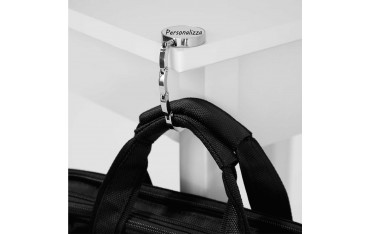 gancio appendi borsa a cuore