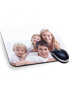 Mousepad tappetino mouse RETTANGOLARE 22*18cm 5mm