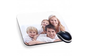 Mousepad tappetino mouse RETTANGOLARE 22*18cm 5mm