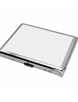 porta sigarette in metallo con accendino