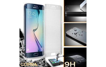 Pellicola vetro temperato CURVO 3D 9H per Samsung Galaxy s6 Edge Plus