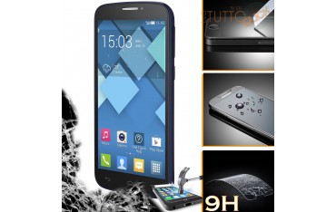 Pellicola vetro temperato proteggi schermo 9H per Alcatel Alcatel one touch POP C7 7041d