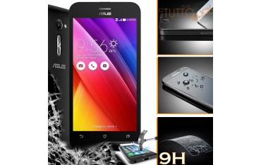 Pellicola vetro temperato proteggi schermo 9H per Asus ZenFone 2 5,0 ZE500CL