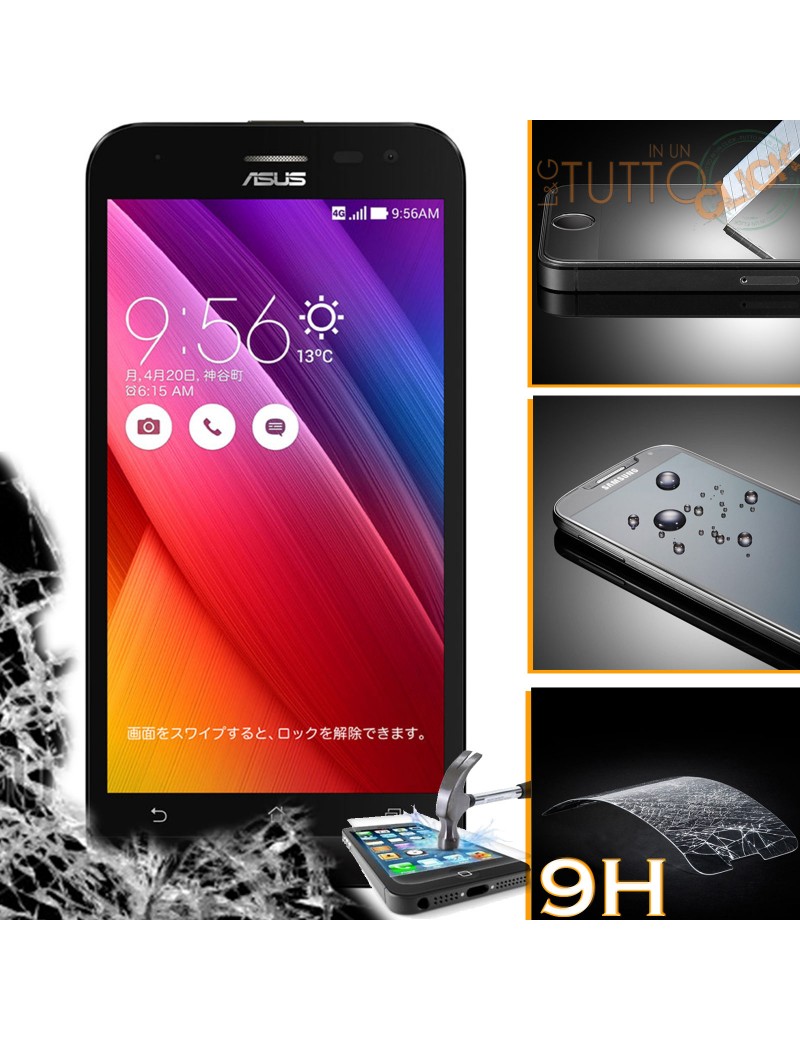 Pellicola vetro temperato proteggi schermo 9H per Asus ZenFone 2 laser 5,0 ZE500KL