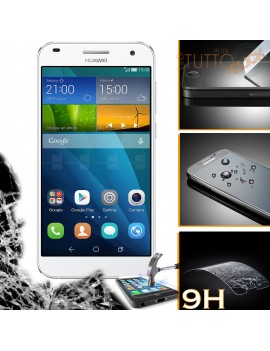 Pellicola vetro temperato proteggi schermo 9H per Huawei Ascend G7
