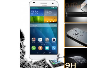 Pellicola vetro temperato proteggi schermo 9H per Huawei Ascend G7