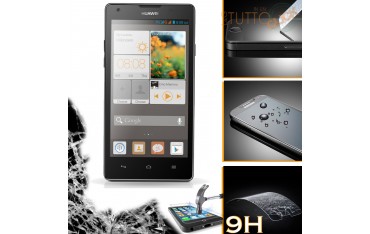 Pellicola vetro temperato proteggi schermo 9H per Huawei Ascend G740