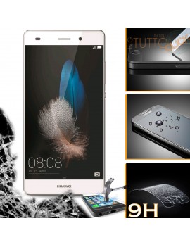 Pellicola vetro temperato proteggi schermo 9H per Huawei Ascend P8 LITE