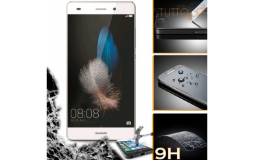 Pellicola vetro temperato proteggi schermo 9H per Huawei Ascend P8 LITE