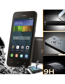 Pellicola vetro temperato proteggi schermo 9H per Huawei Ascend Y5