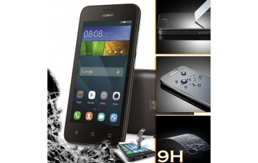 Pellicola vetro temperato proteggi schermo 9H per Huawei Ascend Y5