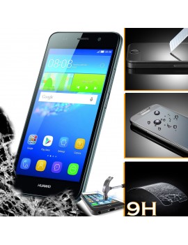 Pellicola vetro temperato proteggi schermo 9H per Huawei Ascend Y6