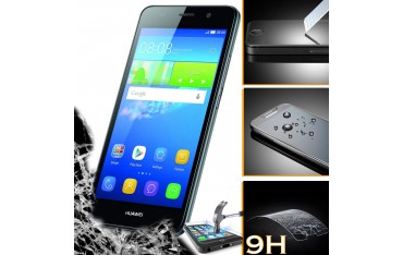 Pellicola vetro temperato proteggi schermo 9H per Huawei Ascend Y6