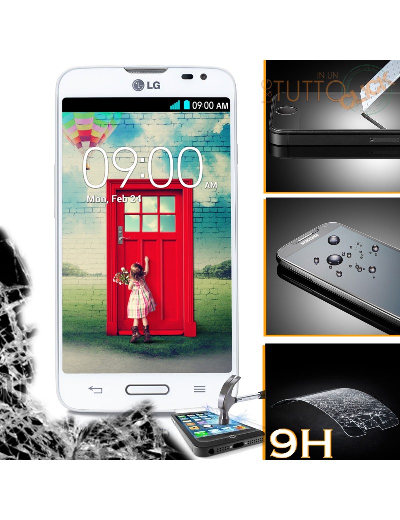 Pellicola vetro temperato proteggi schermo 9H per L70 D320 D320N