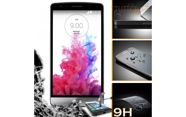 Pellicola vetro temperato proteggi schermo 9H per LG G3 S mini D722 D72
