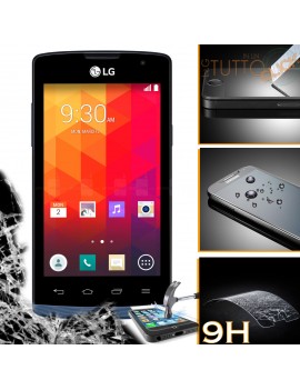 Pellicola vetro temperato proteggi schermo 9H per LG Joy H220