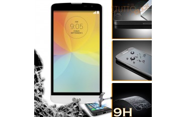 Pellicola vetro temperato proteggi schermo 9H per LG L Bello D331 D335