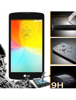 Pellicola vetro temperato proteggi schermo 9H per LG L Fino D295 D290