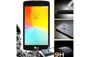 Pellicola vetro temperato proteggi schermo 9H per LG L Fino D295 D290
