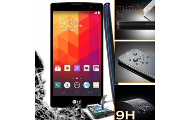 Pellicola vetro temperato proteggi schermo 9H per LG Magna H502F H500F