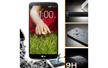 Pellicola vetro temperato proteggi schermo 9H per LG Optimus G2 D801 D802