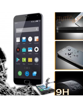 Pellicola vetro temperato proteggi schermo 9H per Meizu M2 note 5,5