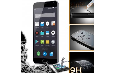 Pellicola vetro temperato proteggi schermo 9H per Meizu M2 note 5,5