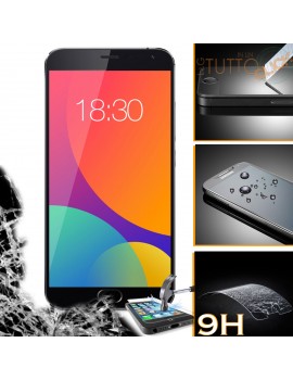 Pellicola vetro temperato proteggi schermo 9H per Meizu MX5