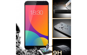 Pellicola vetro temperato proteggi schermo 9H per Meizu MX5
