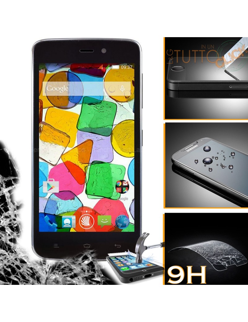 Pellicola vetro temperato proteggi schermo 9H per NGM Dynamic Now