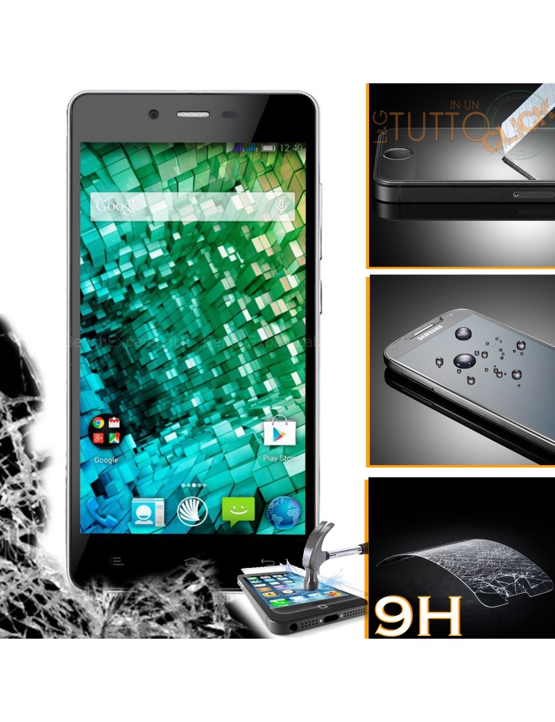 Pellicola vetro temperato proteggi schermo 9H per NGM Forward Endurance
