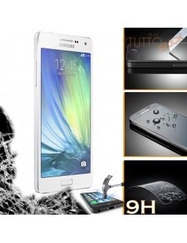 Pellicola vetro temperato proteggi schermo 9H per Samsung Galaxy a7 a700f