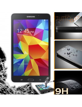 Pellicola vetro temperato proteggi schermo 9H per Samsung Galaxy tab 4 7,0 t230 t231