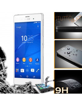 Pellicola vetro temperato proteggi schermo 9H per Sony Xperia Z4 Compact