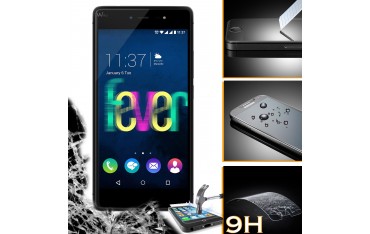 Pellicola vetro temperato proteggi schermo 9H per Wiko Fever 4g