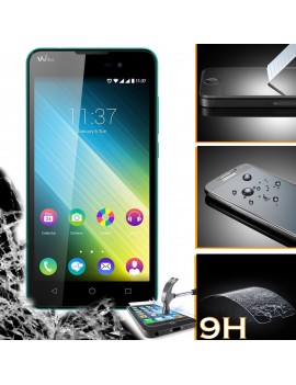 Pellicola vetro temperato proteggi schermo 9H per Wiko Lenny 2