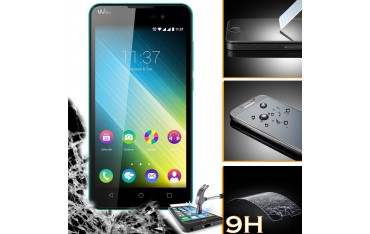 Pellicola vetro temperato proteggi schermo 9H per Wiko Lenny 2