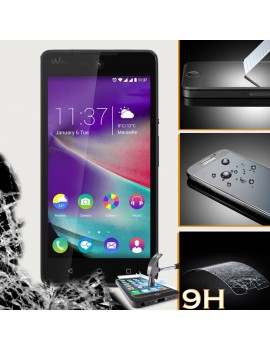 Pellicola vetro temperato proteggi schermo 9H per Wiko Rainbow lite