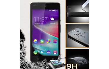 Pellicola vetro temperato proteggi schermo 9H per Wiko Rainbow lite
