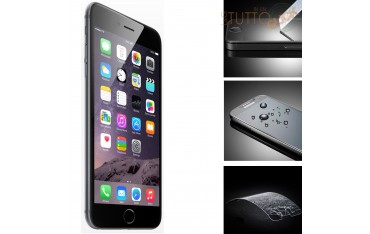 Pellicola vetro temperato proteggi schermo per Apple iPhone 6 plus 5,5 tempered glass