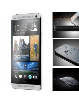Pellicola vetro temperato proteggi schermo per Htc One M7