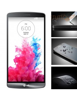 Pellicola vetro temperato proteggi schermo per LG G3 D850 D855 LS990