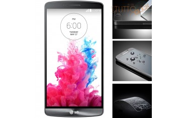 Pellicola vetro temperato proteggi schermo per LG G3 D850 D855 LS990