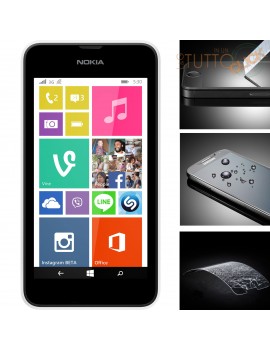 Pellicola vetro temperato proteggi schermo per Nokia lumia 530