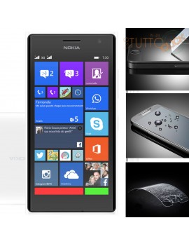 Pellicola vetro temperato proteggi schermo per Nokia lumia 730
