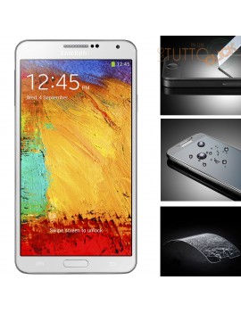Pellicola vetro temperato proteggi schermo per Samsung Galaxy Note 3 N9005 tempered glass