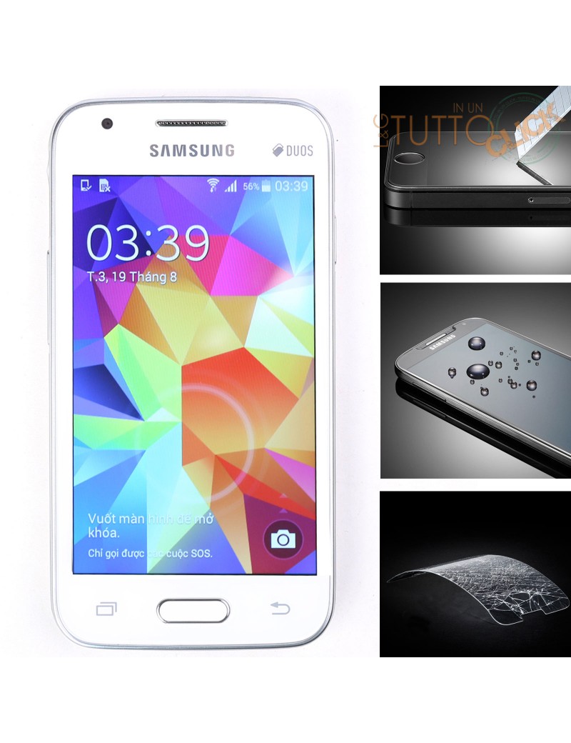 Pellicola vetro temperato proteggi schermo per Samsung Galaxy trend 2 g313